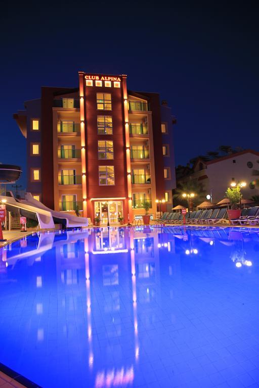 Club Alpina Hotell Marmaris Eksteriør bilde