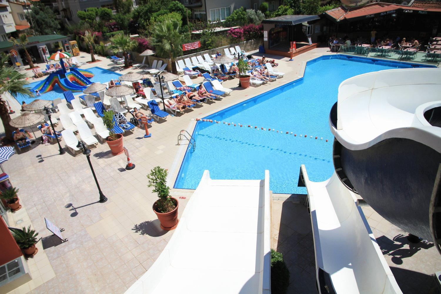 Club Alpina Hotell Marmaris Eksteriør bilde