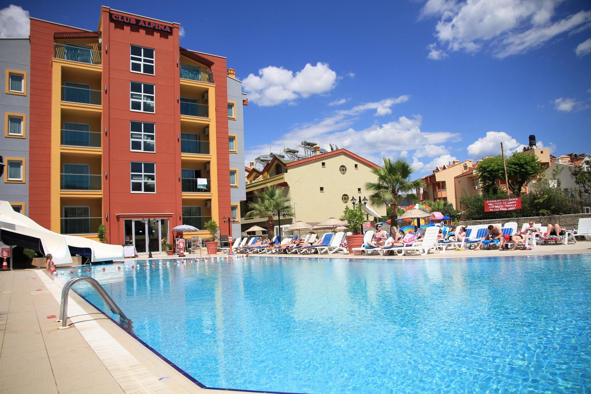 Club Alpina Hotell Marmaris Eksteriør bilde
