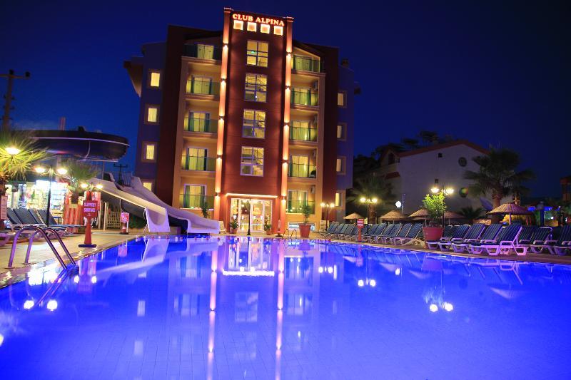 Club Alpina Hotell Marmaris Eksteriør bilde