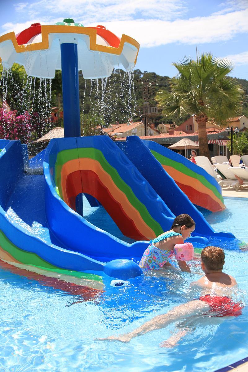 Club Alpina Hotell Marmaris Eksteriør bilde