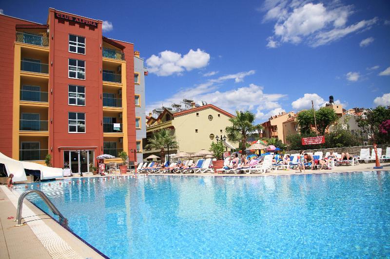 Club Alpina Hotell Marmaris Eksteriør bilde
