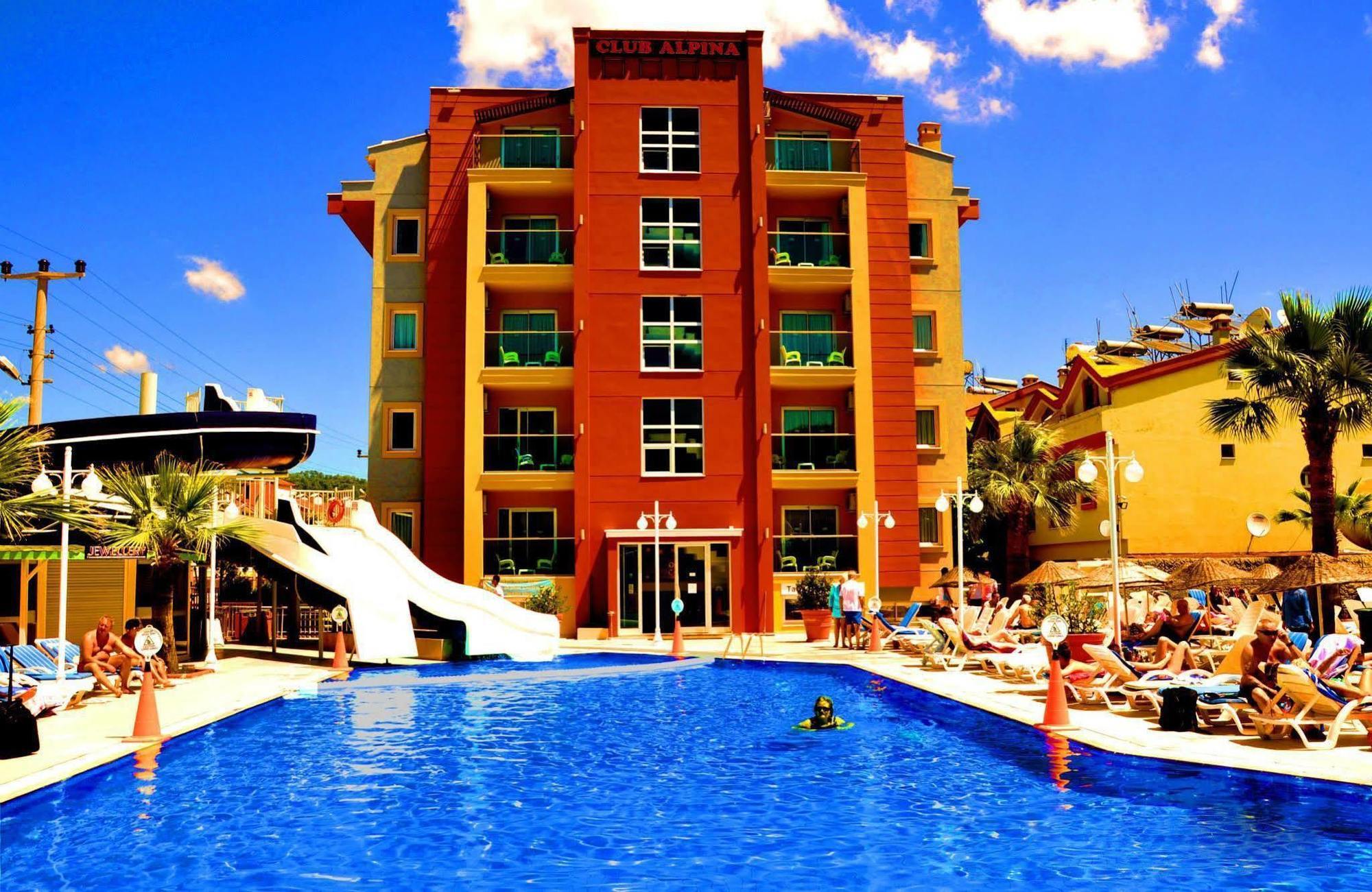 Club Alpina Hotell Marmaris Eksteriør bilde