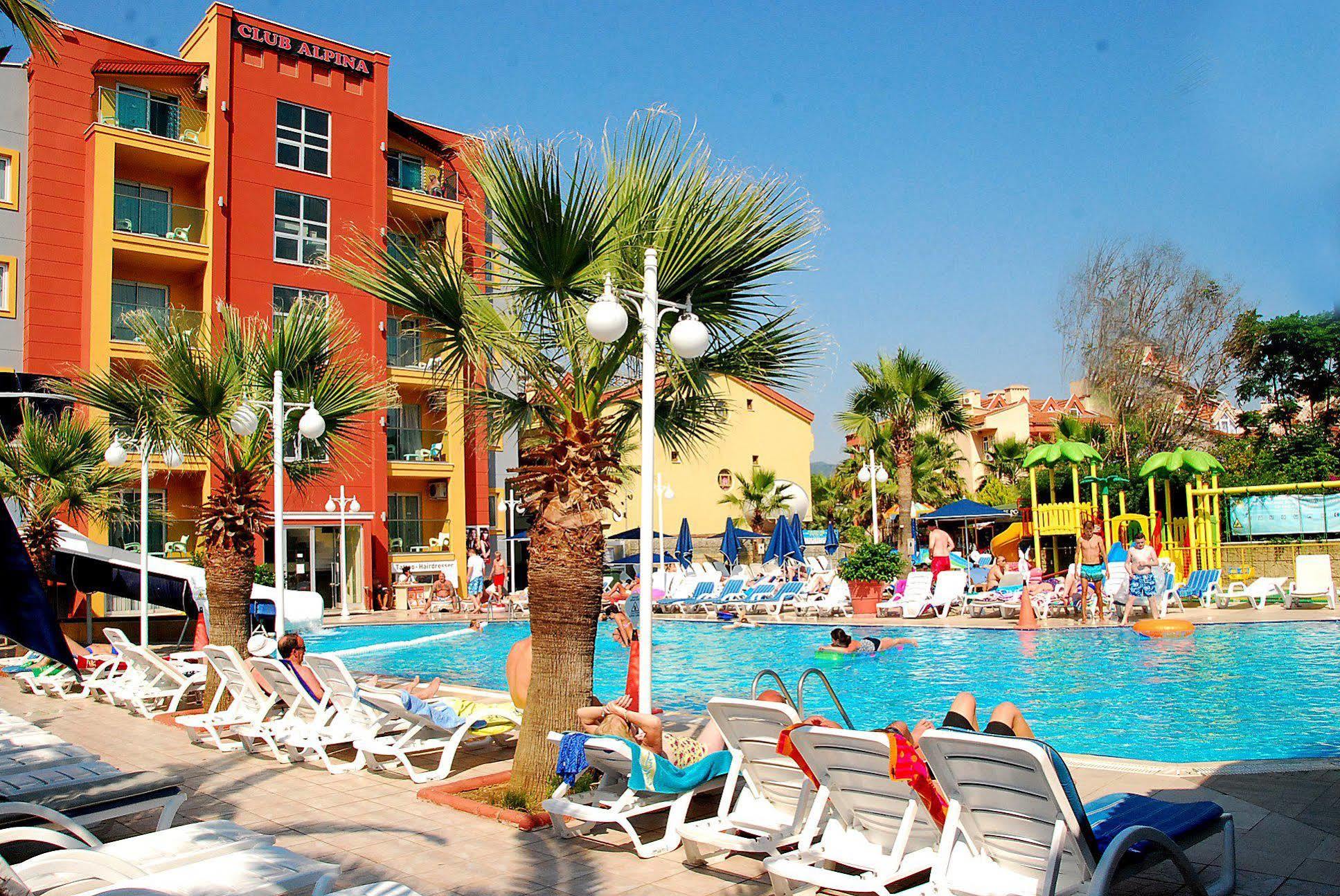 Club Alpina Hotell Marmaris Eksteriør bilde