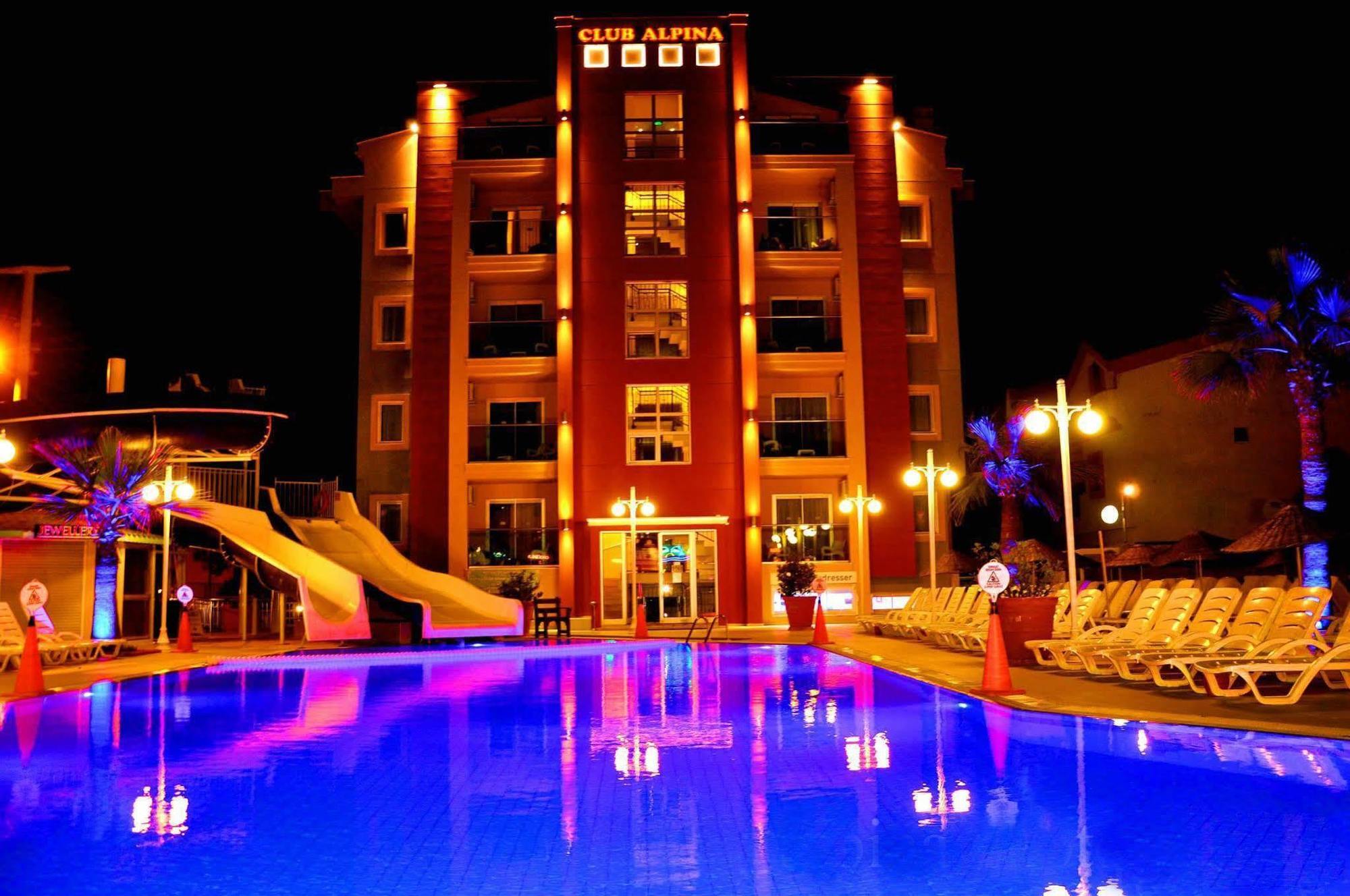 Club Alpina Hotell Marmaris Eksteriør bilde