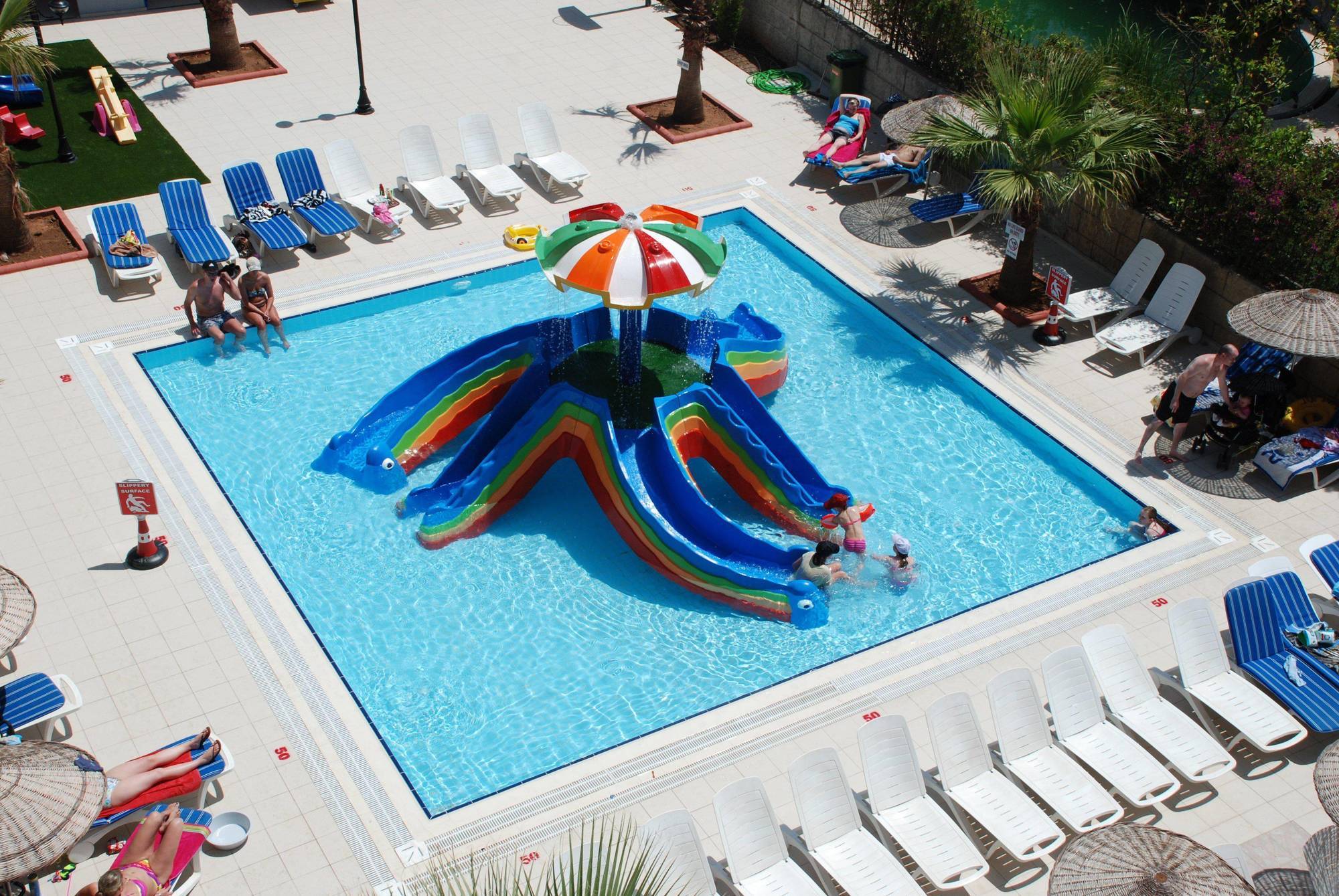 Club Alpina Hotell Marmaris Eksteriør bilde