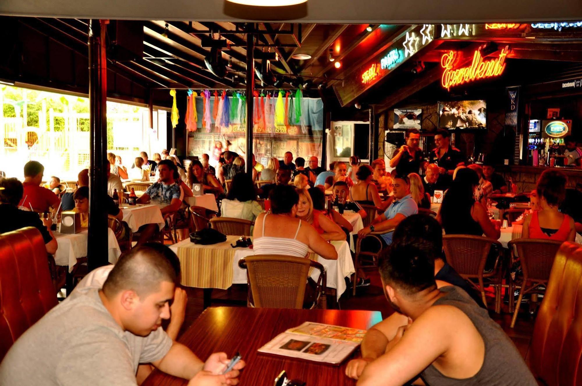 Club Alpina Hotell Marmaris Eksteriør bilde