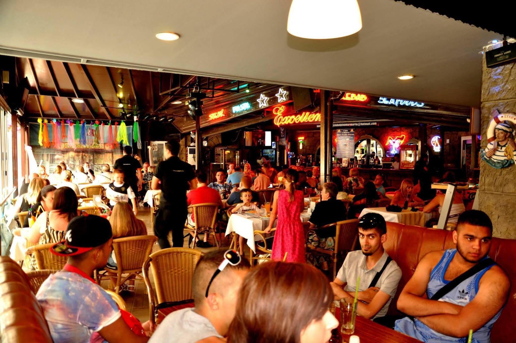 Club Alpina Hotell Marmaris Eksteriør bilde