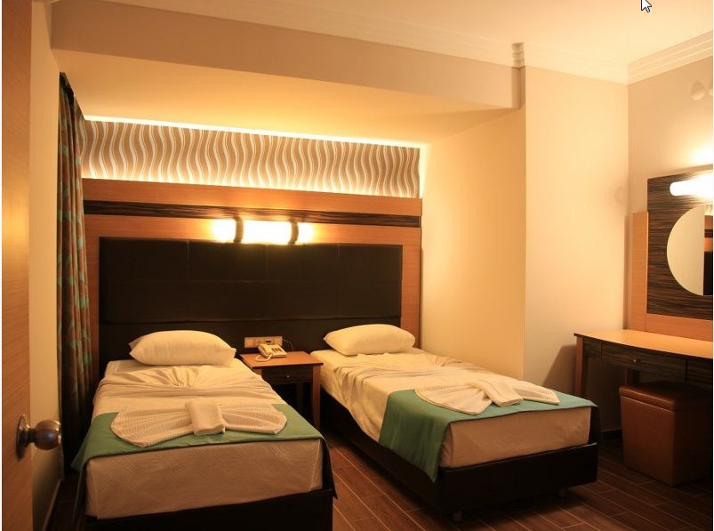 Club Alpina Hotell Marmaris Eksteriør bilde