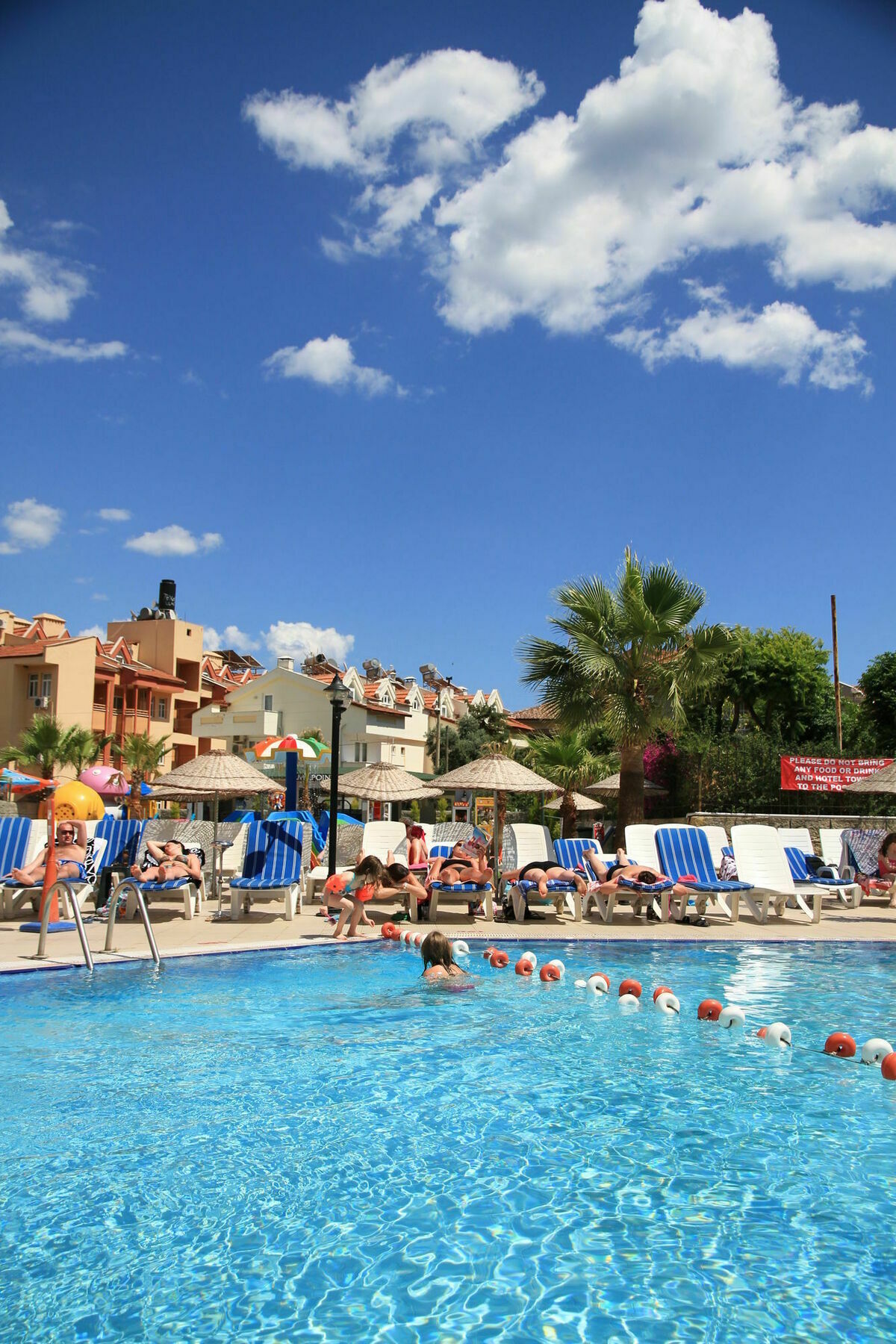 Club Alpina Hotell Marmaris Eksteriør bilde