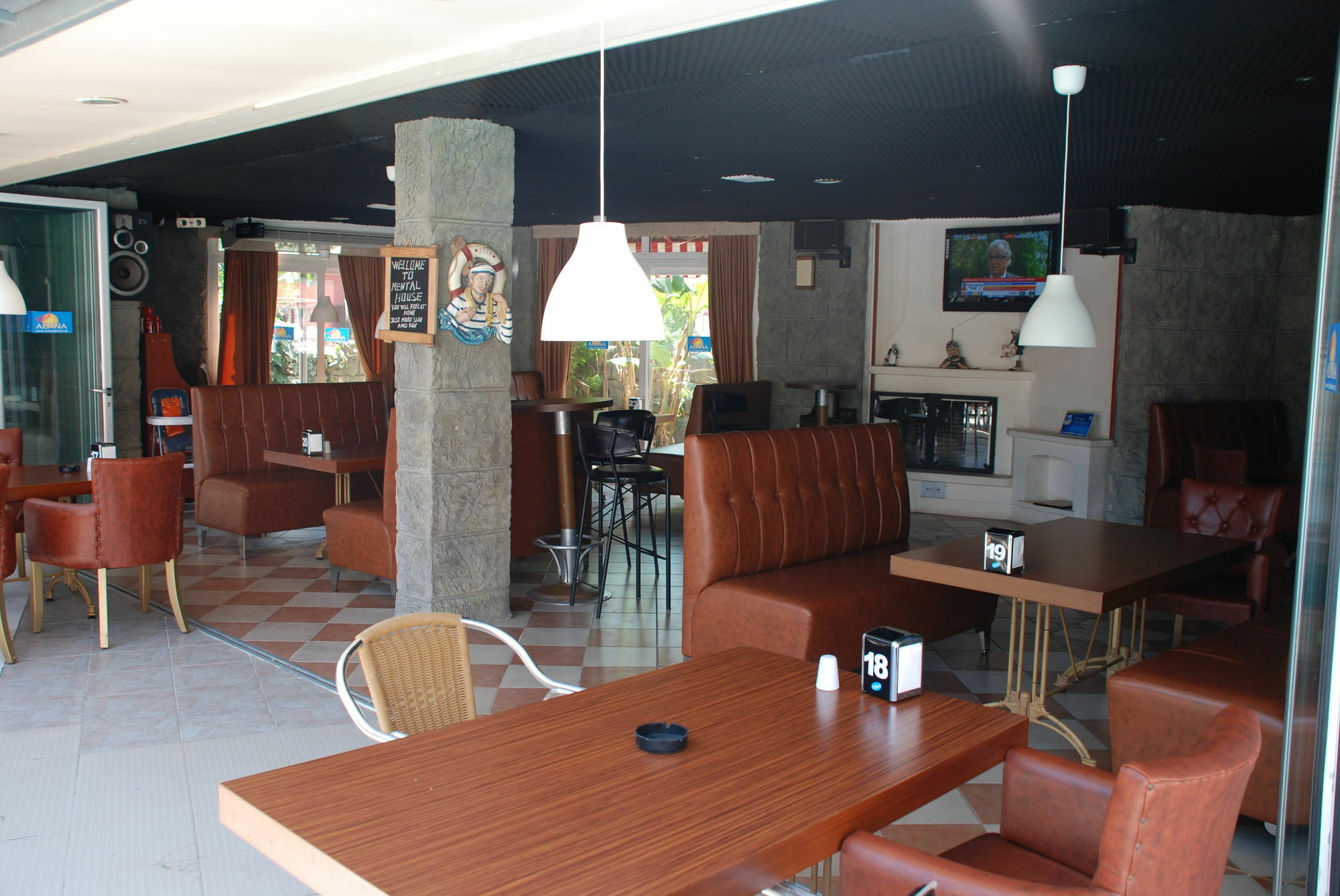 Club Alpina Hotell Marmaris Eksteriør bilde