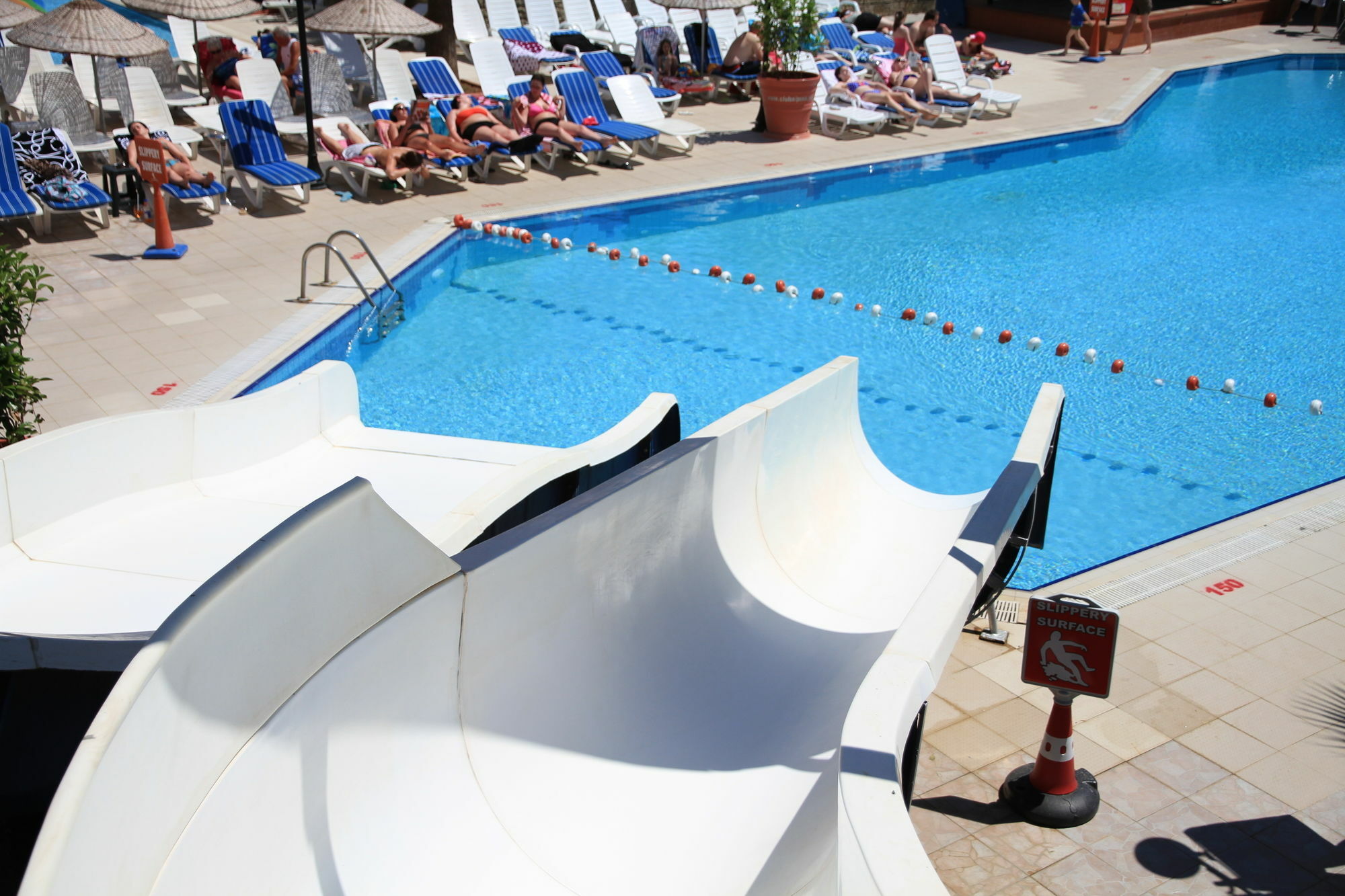 Club Alpina Hotell Marmaris Eksteriør bilde