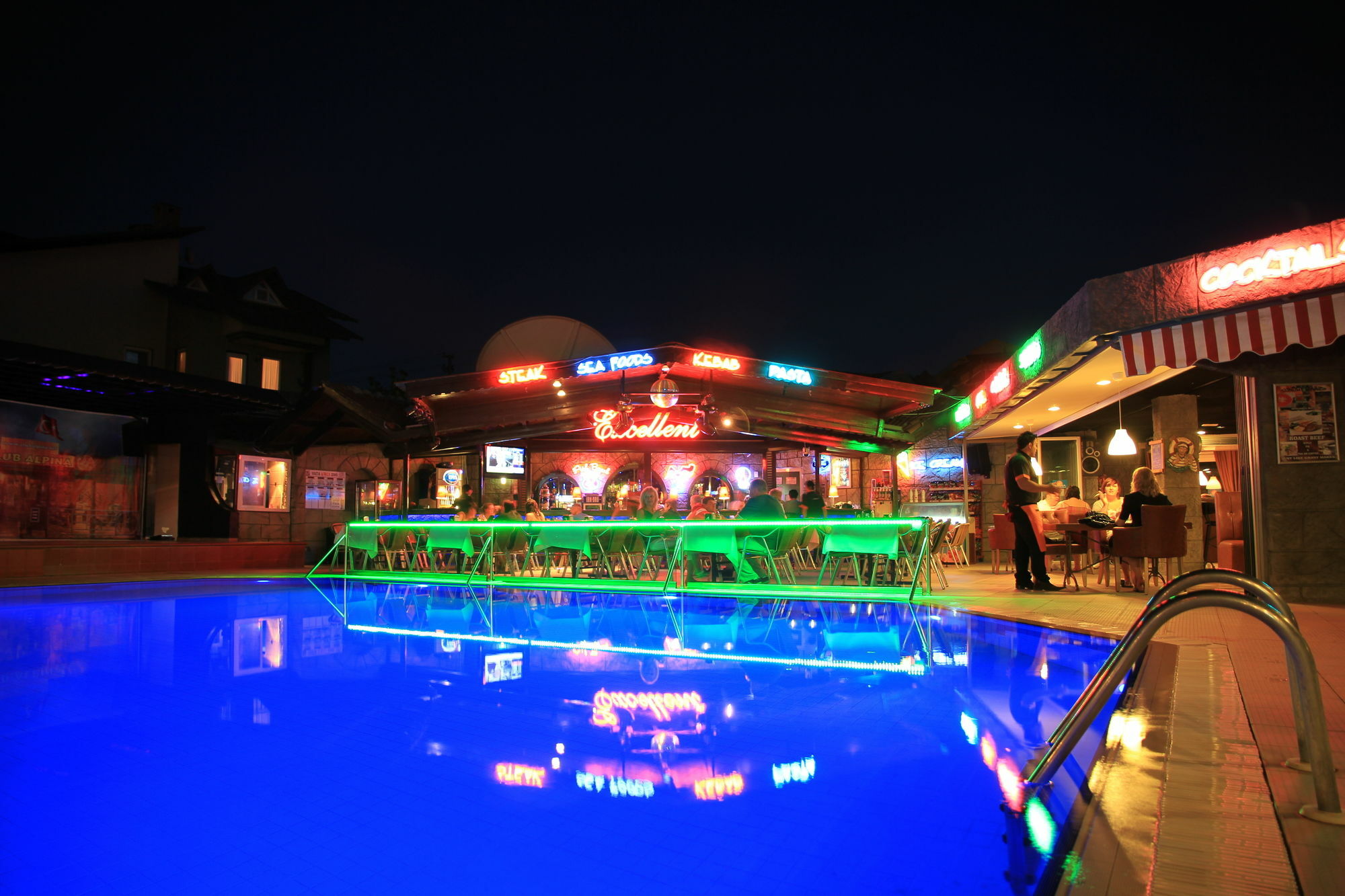 Club Alpina Hotell Marmaris Eksteriør bilde