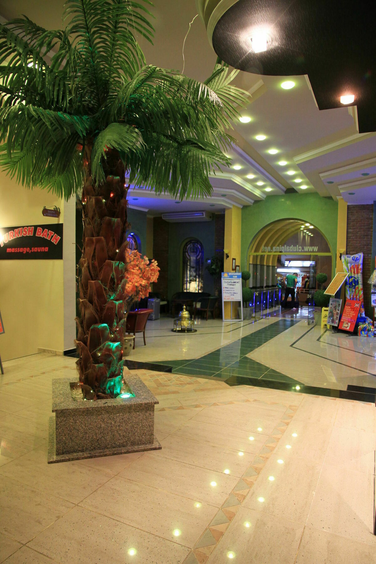 Club Alpina Hotell Marmaris Eksteriør bilde