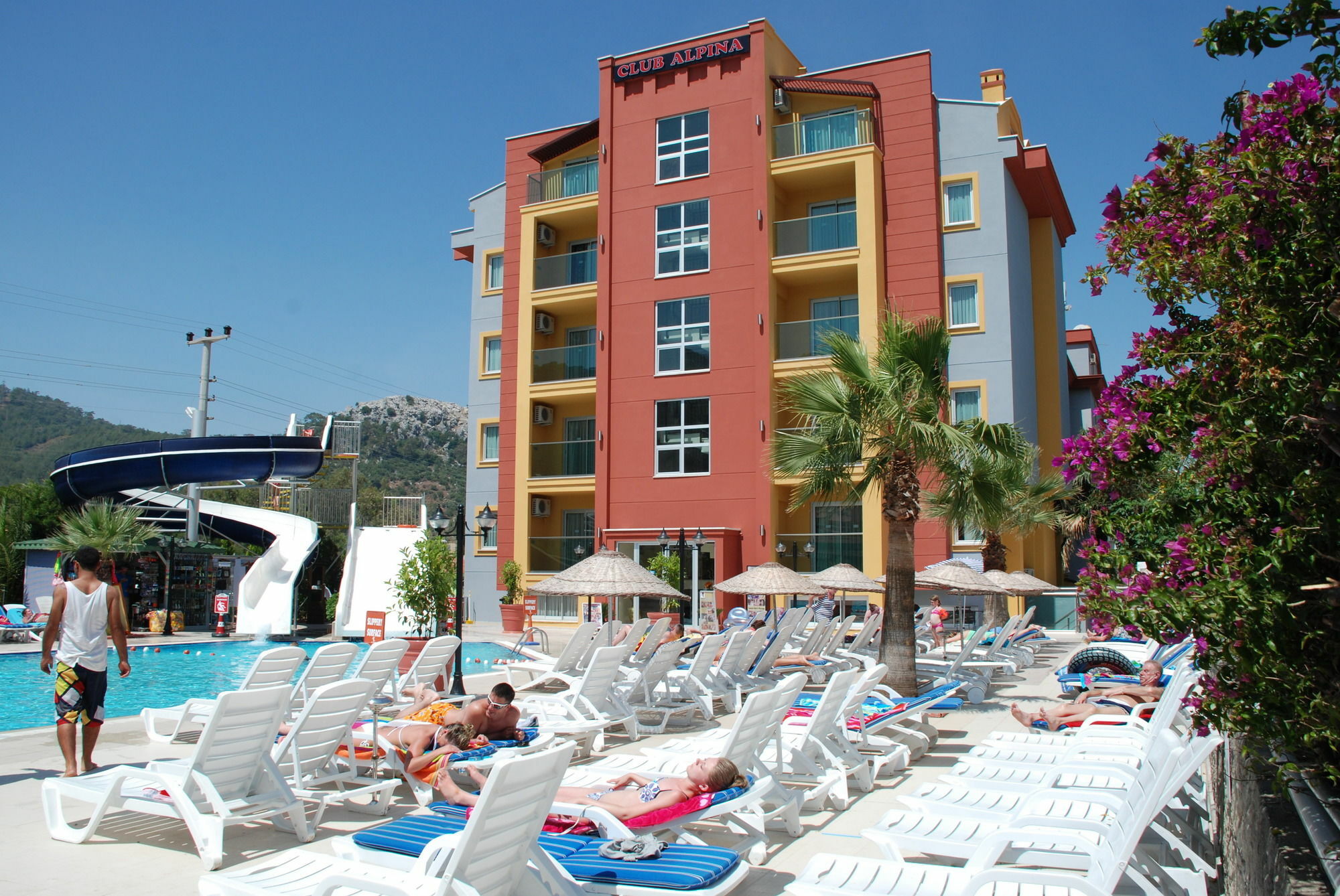 Club Alpina Hotell Marmaris Eksteriør bilde